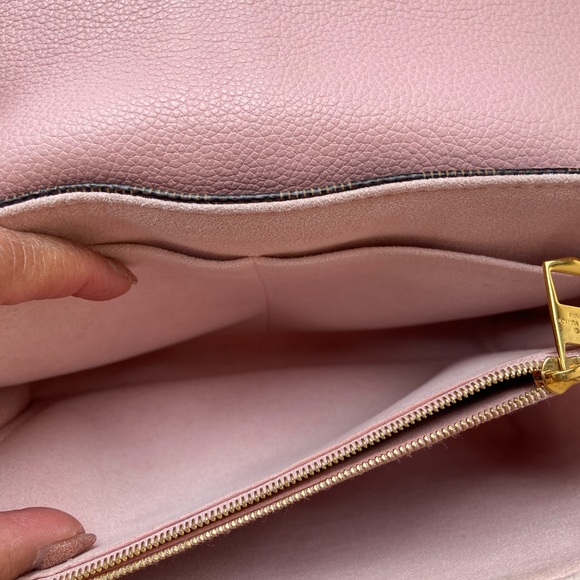 AUTHENTIC LOUIS VUITTON CLAPTON DAMIER EBENE MAGNOLIA CROSSBODY - Picture 9 of 12